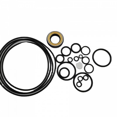 Hydraulic Swing Travel Motor Seal Kit Mechanical Seals Excavator Oil Seal O Ring for PC220 / E320 / SK / R230 Excavator