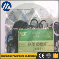 Durable In Use Kato HD450 Control Valve Repair Seal Kit,HD450 Main Control Valve Seal Kit