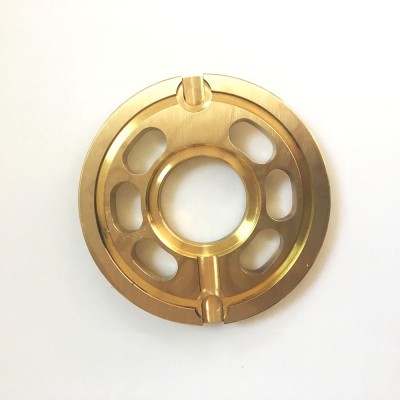 CAT Swing Motor Parts DX80 (HZ) Swing Motor Valve Plate For Excavator E140