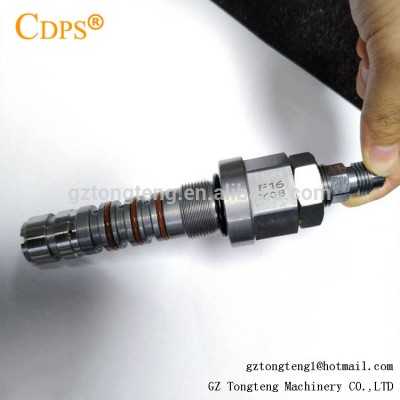 Construction Machinery Excavator Parts PC200-6 6D95/TW / SK200-1/2 Main & Service Relief Valve