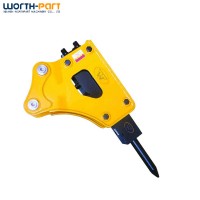 Excavator hydraulic rock breaker hammer for sale