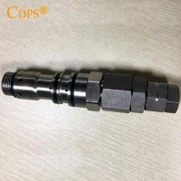 High Quality China E330L Excavator hydraulic main relief valve for CAT