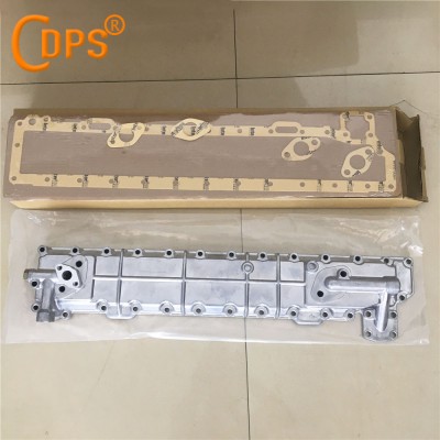 6bg1 Engine Parts Oil Cooler Cover with Paper Gasket 1-21700-192-0 1217001920 for ZAX200 Excavator